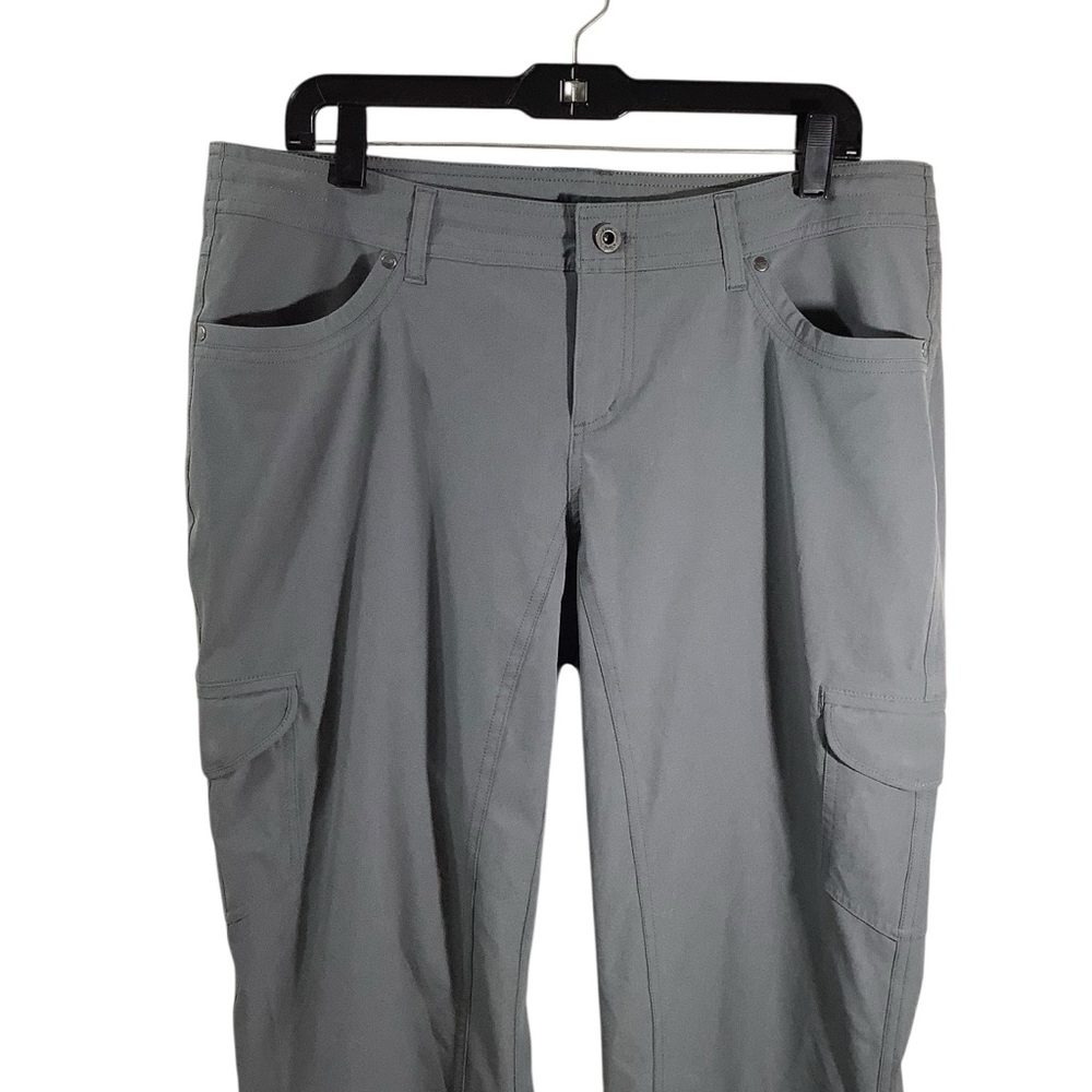 Kuhl Women’s Freeflex Roll-Up Pants In Flint - Picture 2 of 11